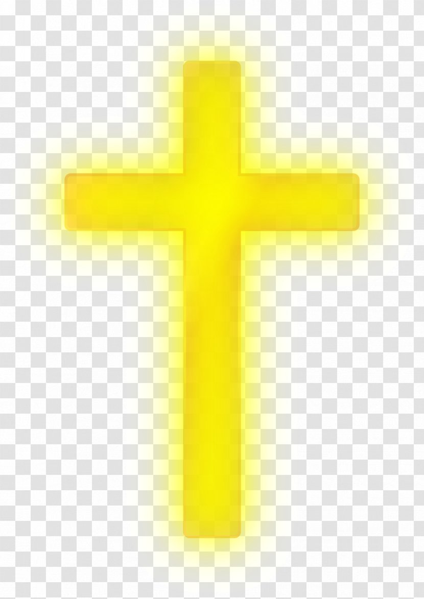 Christian Cross Symbol Transparent PNG