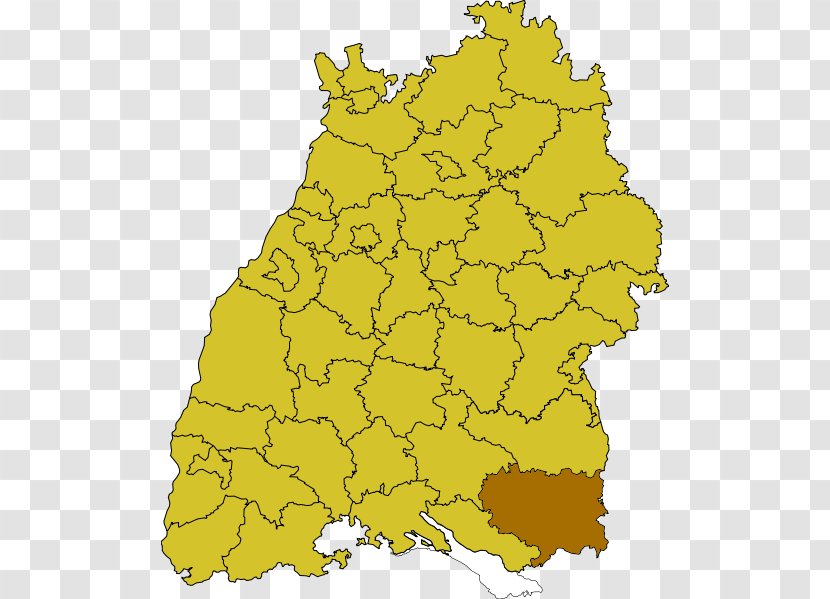 Baden-Baden Heilbronn-Franconia Map Image - Badenbaden Transparent PNG