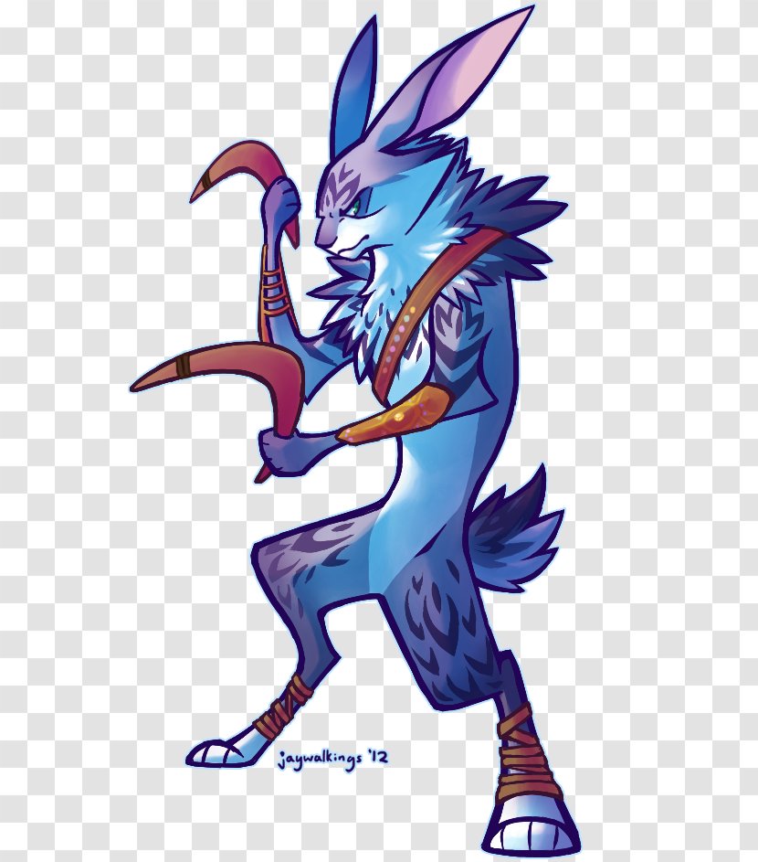 Easter Bunny Bunnymund Jack Frost Tooth Fairy Boogeyman Transparent PNG