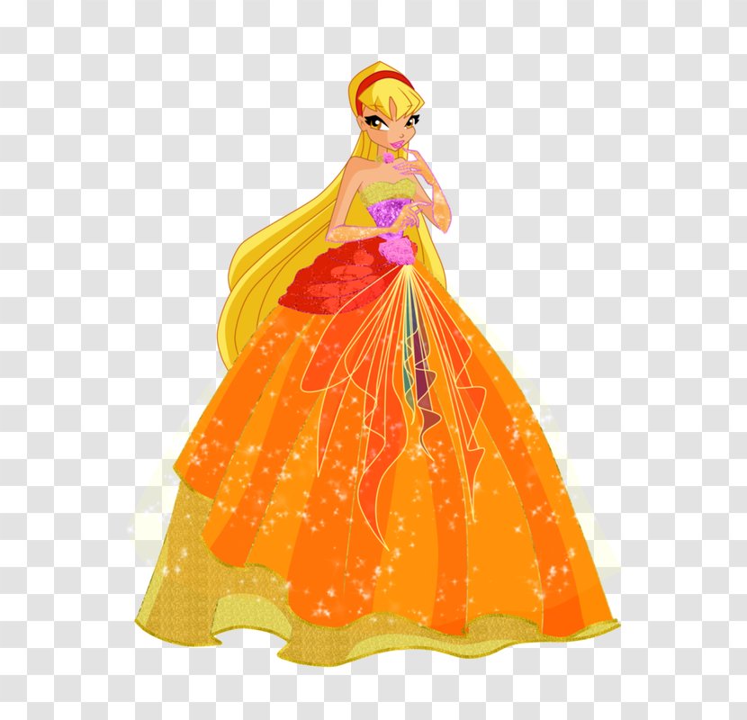 Stella Bloom Flora Musa Roxy - Winx Club - Dress Transparent PNG