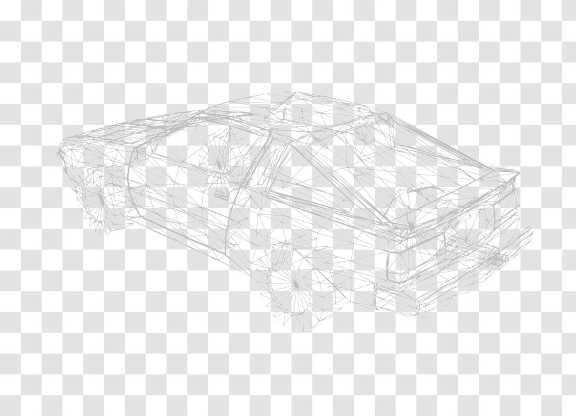 Automotive Design Line Art Sketch Transparent PNG