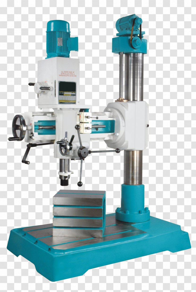 Augers Machine Tool Drilling Lathe - Industry Transparent PNG