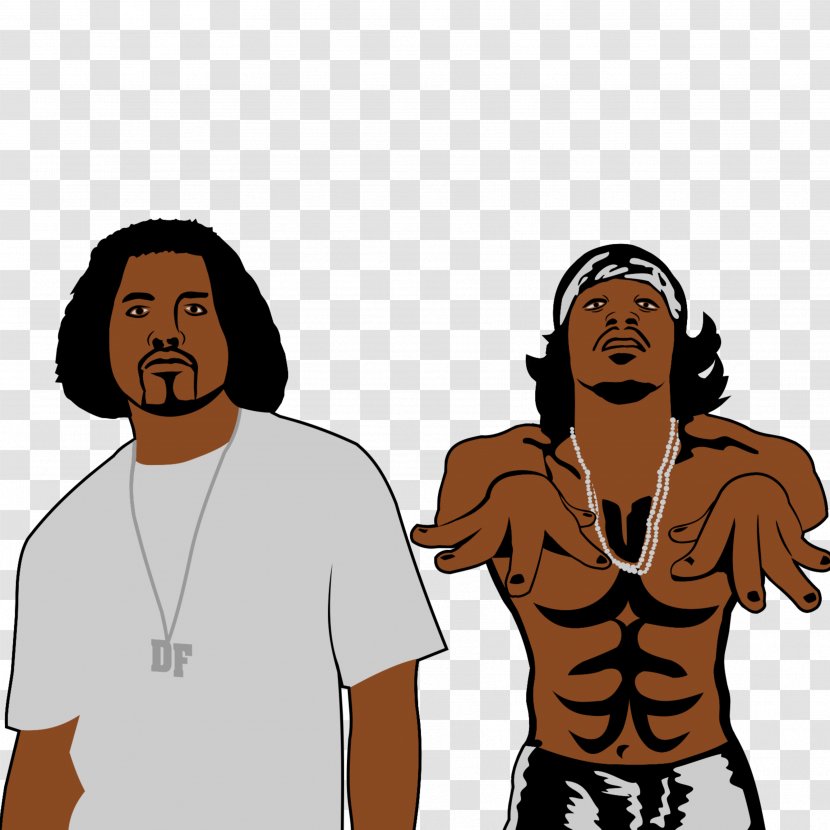 East Point OutKast ATLiens Cartoon - Communication - Buffet Day Transparent PNG