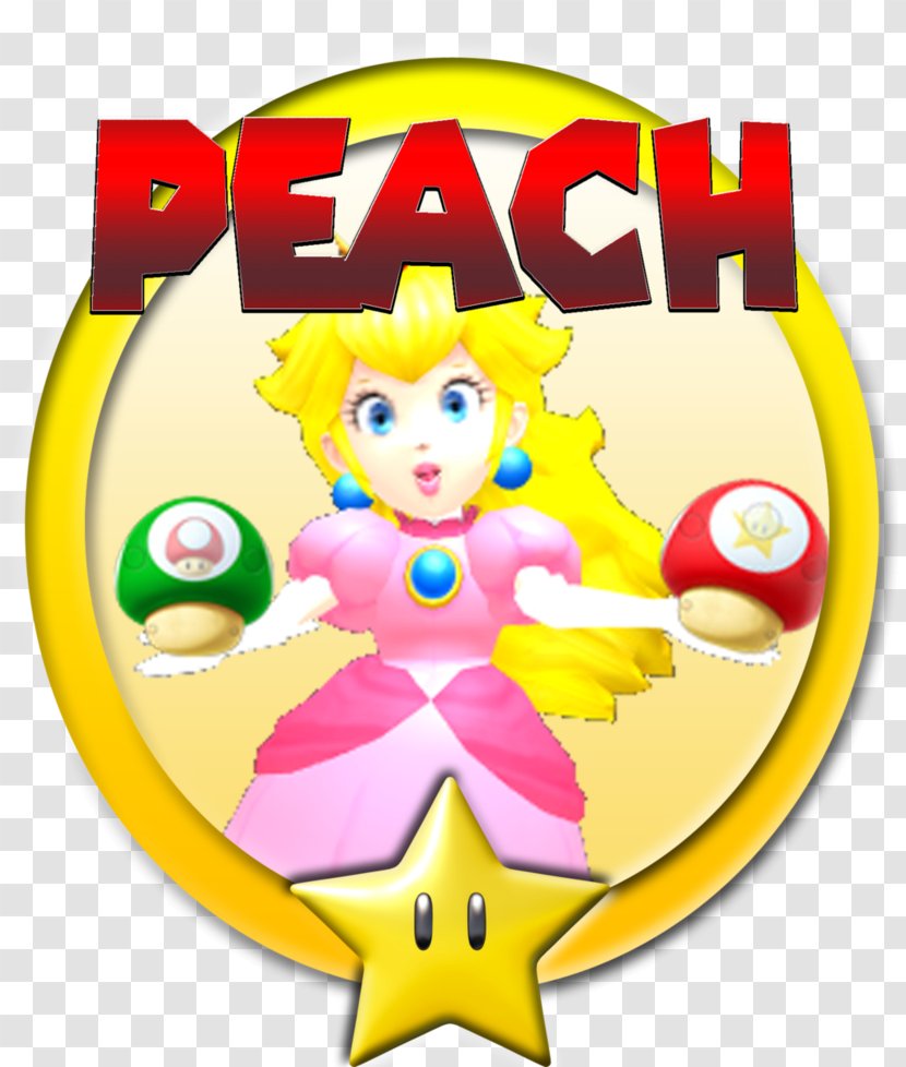 Mario Party 10 DeviantArt Drawing Digital Art - Giant-peach Transparent PNG