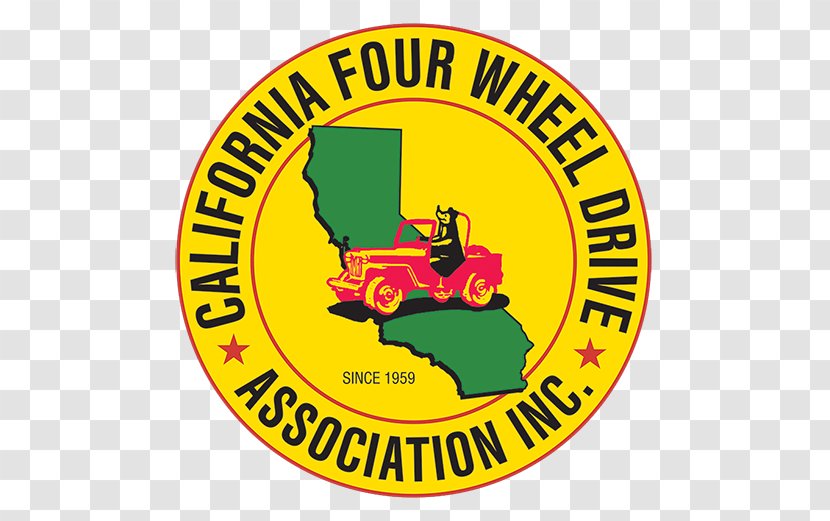 California Association-4wd Clb Jeep Four-wheel Drive Off-roading - Tire Transparent PNG