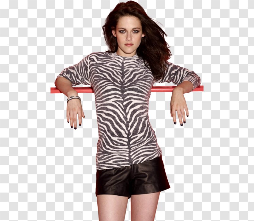 Kristen Stewart Bella Swan Actor Twilight T-shirt - Neck Transparent PNG