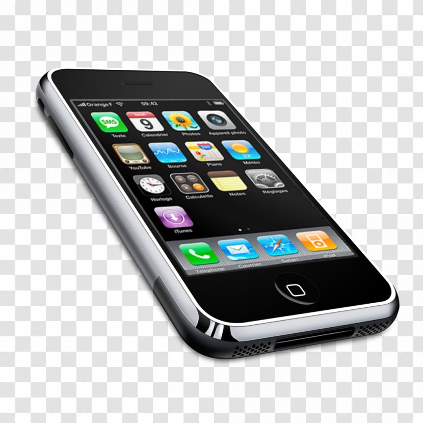 IPhone 3G Icon - Feature Phone - Apple Iphone Image Transparent PNG