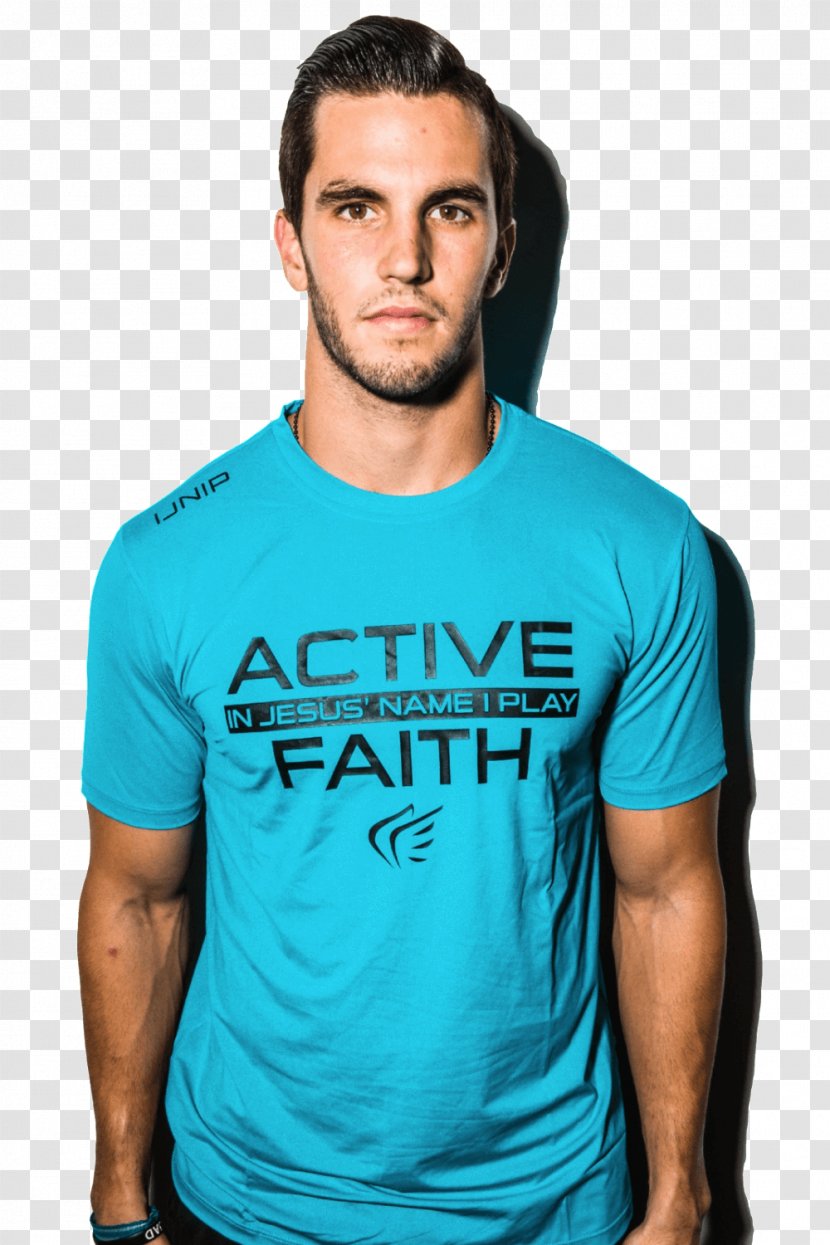 T-shirt Clothing Sleeve Active Faith, Inc. - Turquoise - Marathon Runners Transparent PNG