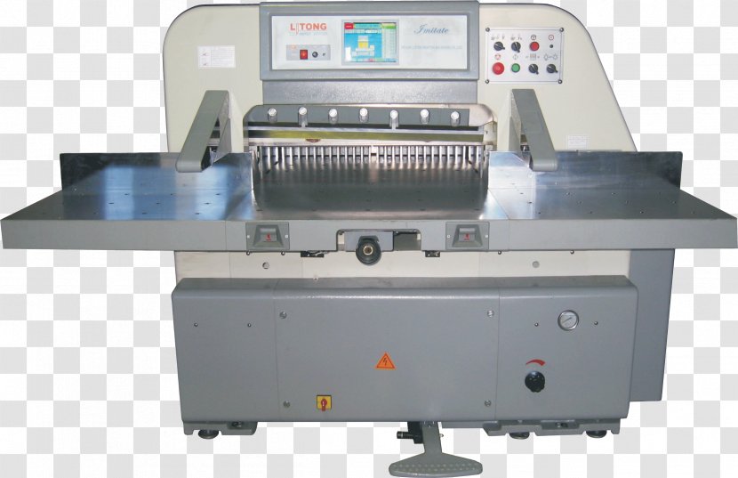 Machine Guillotine Paper Cutter Printing Transparent PNG