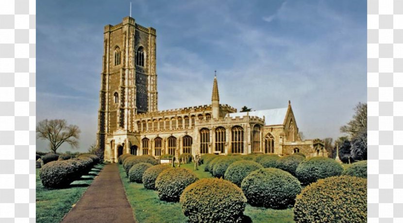 St Peter And Paul's Church, Lavenham Church Street Kentwell Hall Wool - Stately Home Transparent PNG