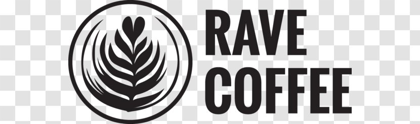Single-origin Coffee Cafe Rave Roasting - Monochrome Transparent PNG