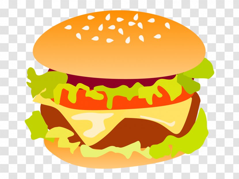 Cheeseburger Hamburger McDonald's Big Mac Veggie Burger Fast Food - Junk Transparent PNG