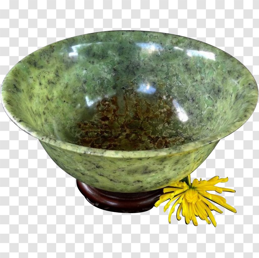 Bowl Chinese Jade Glass Ceramic Transparent PNG