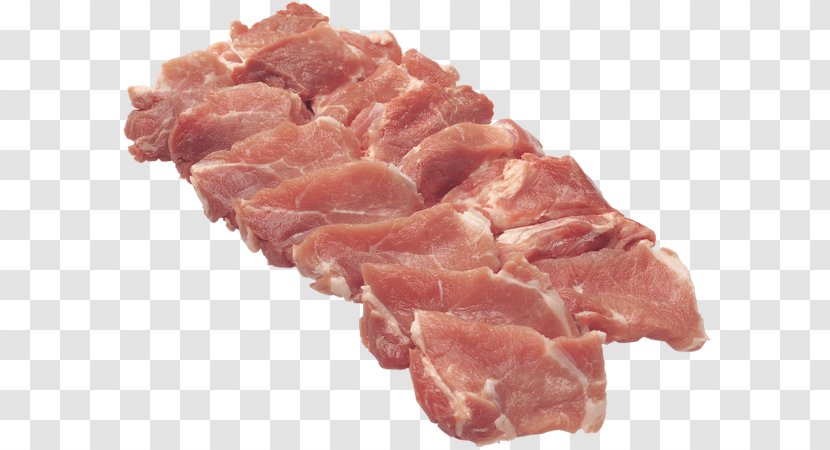 Bacon Spare Ribs Meat - Cartoon Transparent PNG