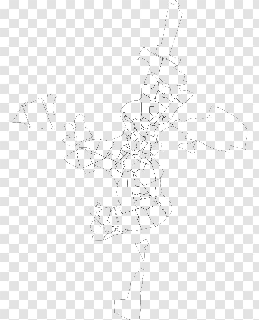 Finger Drawing Line Art Sketch - Ceres Transparent PNG