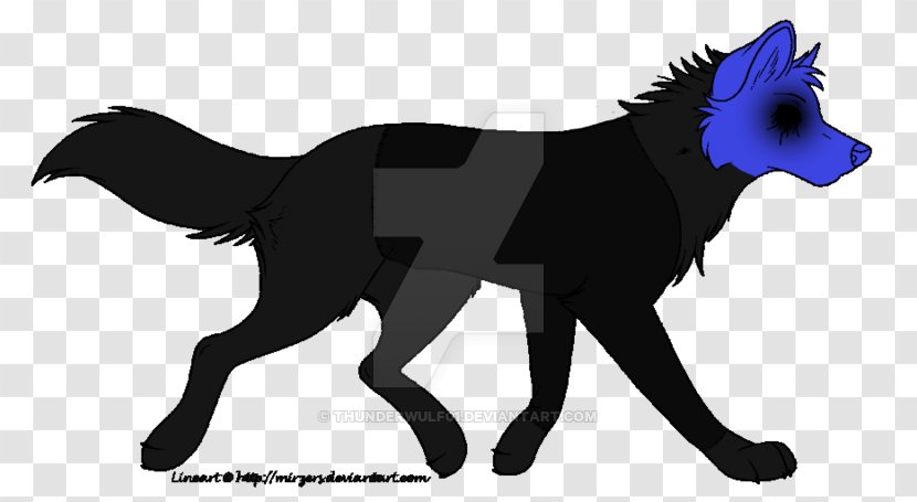 Dog Digital Art Drawing DeviantArt - Cat - Eyeless Jack Transparent PNG