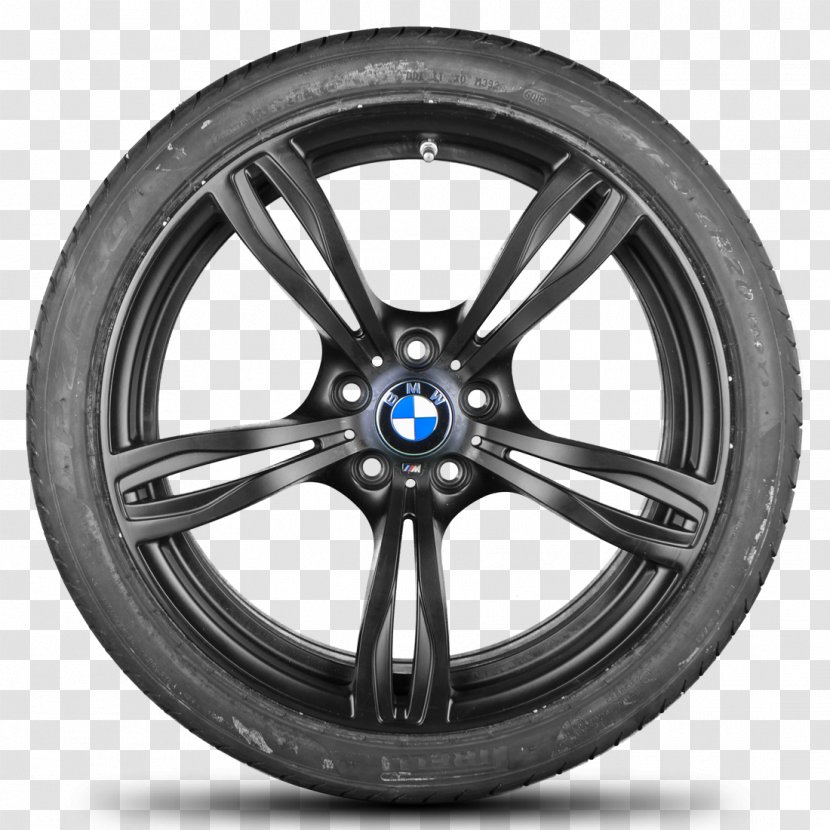 BMW M6 Car Wheel Rim - Spoke Transparent PNG