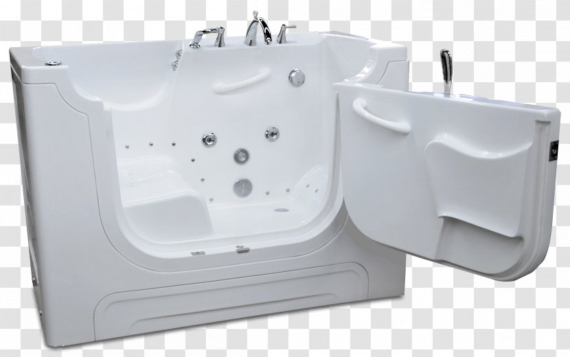 Accessible Bathtub Hot Tub Store Brand Transparent PNG