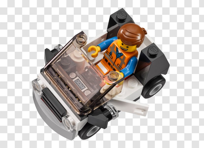 Toy The Lego Group LEGO 70818 Movie Double-Decker Couch Transparent PNG