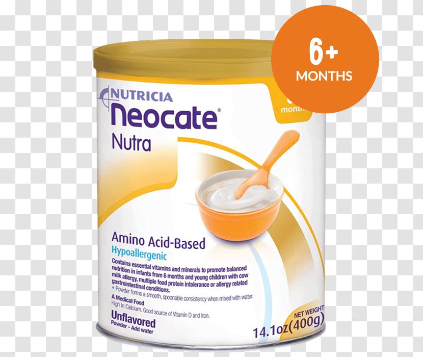 Amino Acid-based Formula Baby Food Infant Nutrition - Nutricia - Vanilla Splash Transparent PNG
