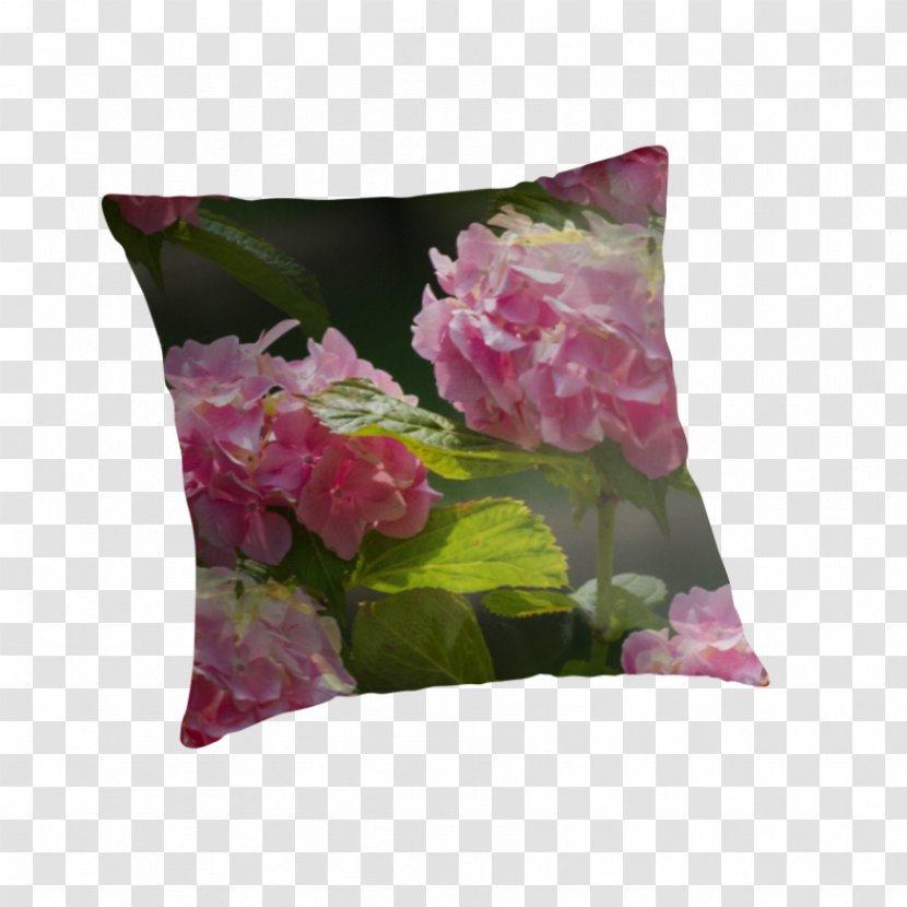 Throw Pillows Cushion Lilac Magenta - Hydrangea Transparent PNG