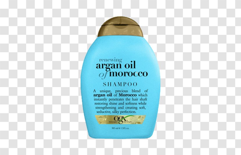 OGX Renewing Argan Oil Of Morocco Conditioner Moroccan Shampoo Hair - Ogx Transparent PNG