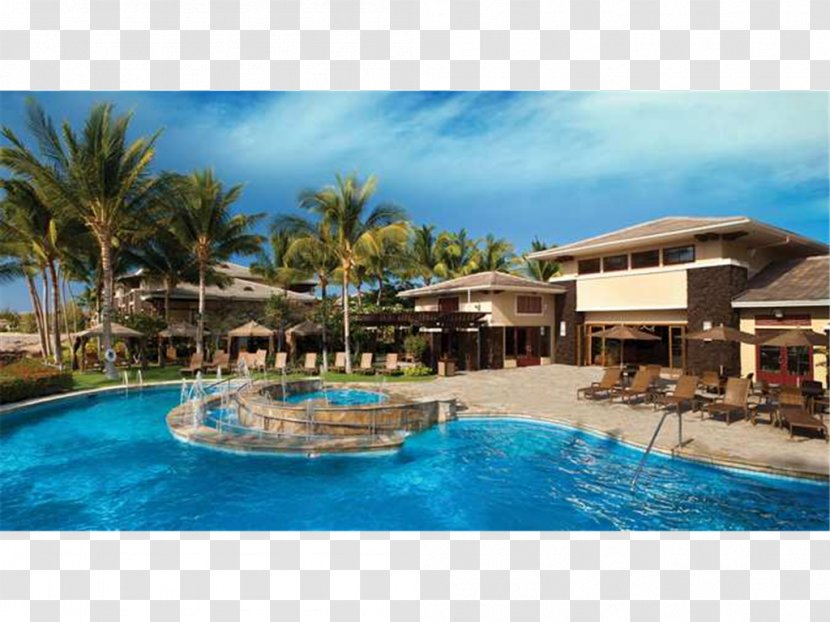 Waikoloa Village Kohala, Hawaii Kohala Suites By Hilton Grand Vacations Hotel - Swimming Pool Transparent PNG