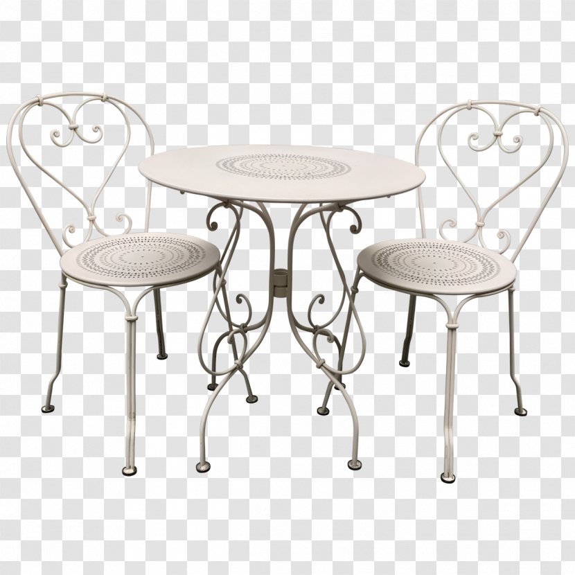Table Bistro Chair Furniture Cafe - Outdoor - Flea Transparent PNG