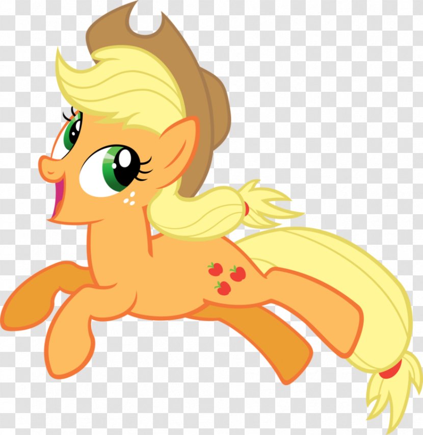 Applejack Rarity Apple Bloom Pony - My Little Transparent PNG