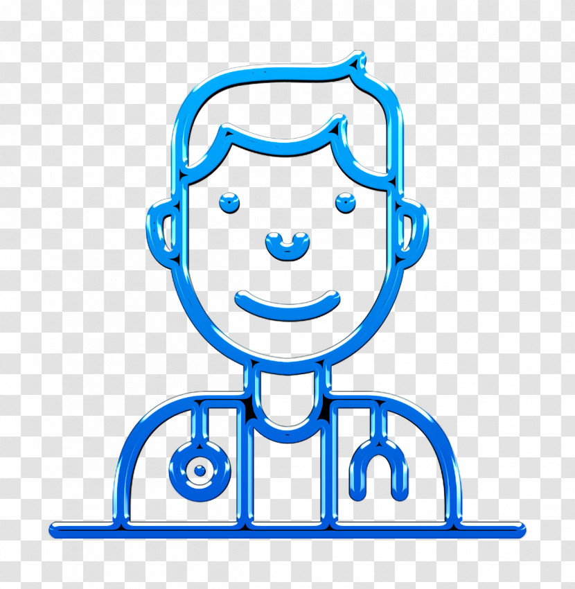 Hospital Icon Young Employees Icon Doctor Icon Transparent PNG