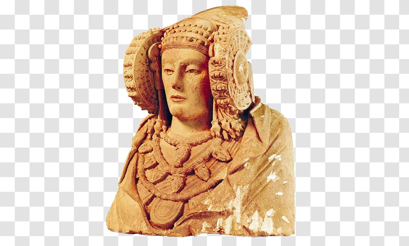 Salvador Dali Lady Of Elche Sculpture National Archaeological Museum - Drawing - LA DAMA Transparent PNG