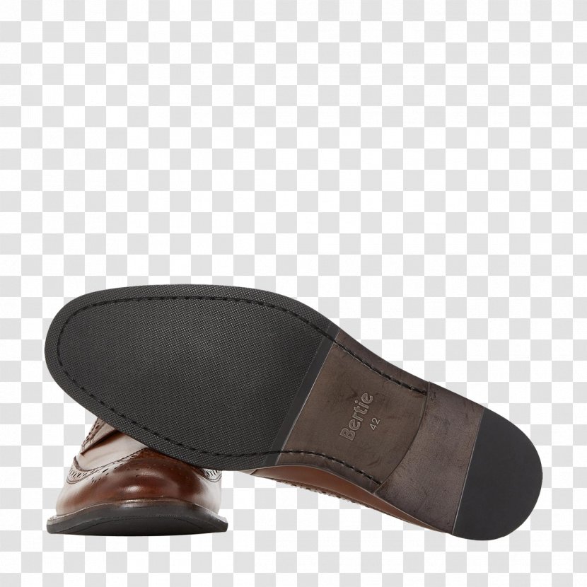 Suede Brogue Shoe Leather - Design Transparent PNG