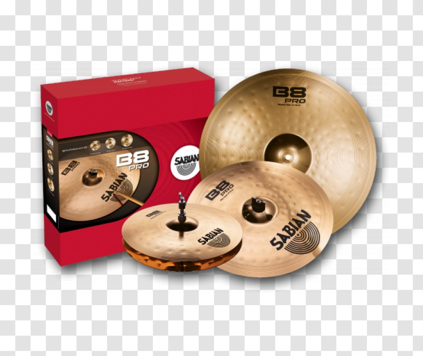 Sabian Cymbal Pack Crash Splash - Watercolor - Drums Transparent PNG