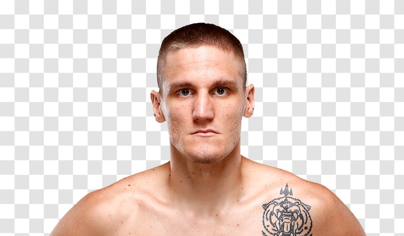 Stipe Miocic Ultimate Fighting Championship Facial Hair Portrait Photography - Flower - MMA Fight Transparent PNG