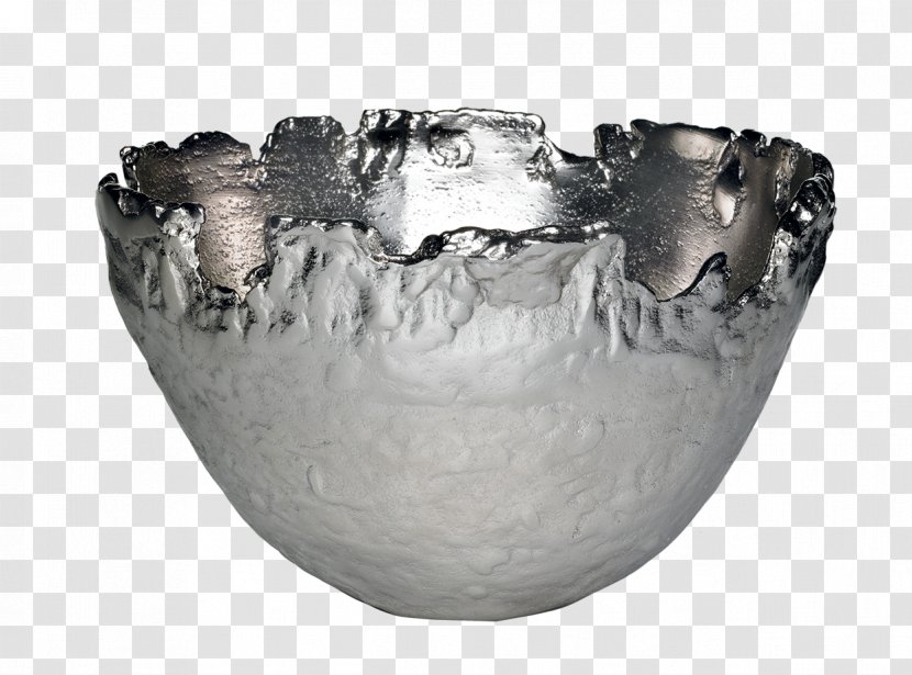 Silver Vase Bowl Jaw Transparent PNG