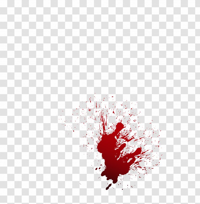 Blood - Residue - Point Transparent PNG