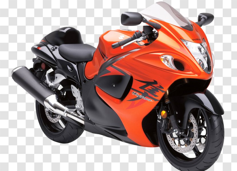 Suzuki Hayabusa Car Motorcycle Sport Bike Transparent PNG