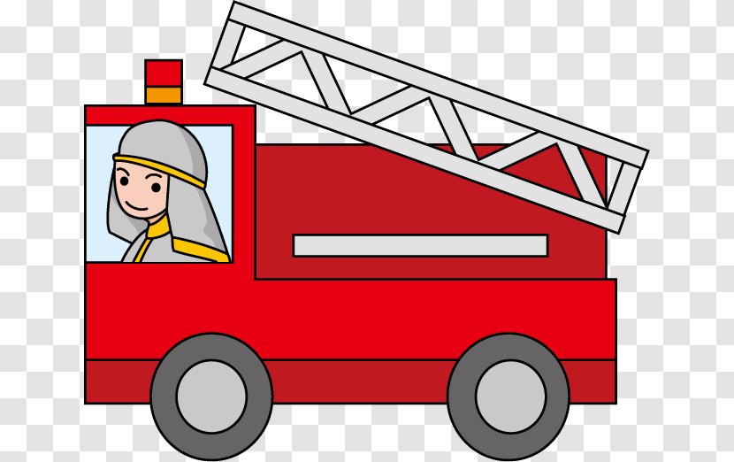 Fire Engine Firefighting Car Firefighter - 仕海 Transparent PNG