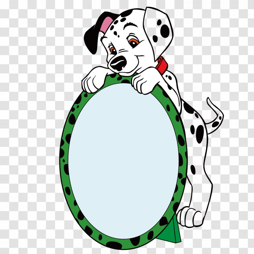 Dalmatian Dog T-shirt Iron-on Animation Clip Art - Wall Decal - Dog-like Mirror Transparent PNG
