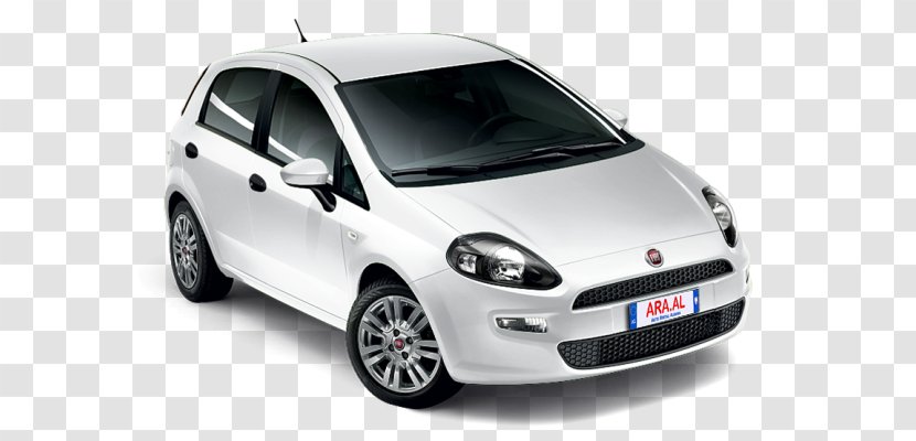 Fiat Automobiles 500 Car Panda - Model Transparent PNG