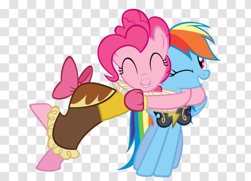 Pony Rainbow Dash Pinkie Pie Clip Art - Cartoon - Rarity Transparent PNG