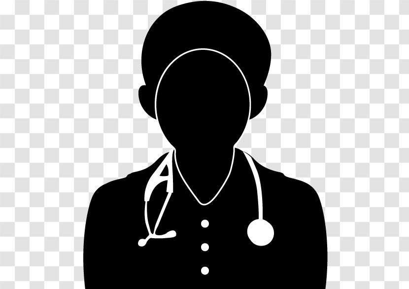 HackensackUMG At 277 Forest Ave Paramus Family Medicine Health Care Physician - Neck - Stethoscope Silhouette Outline Transparent PNG