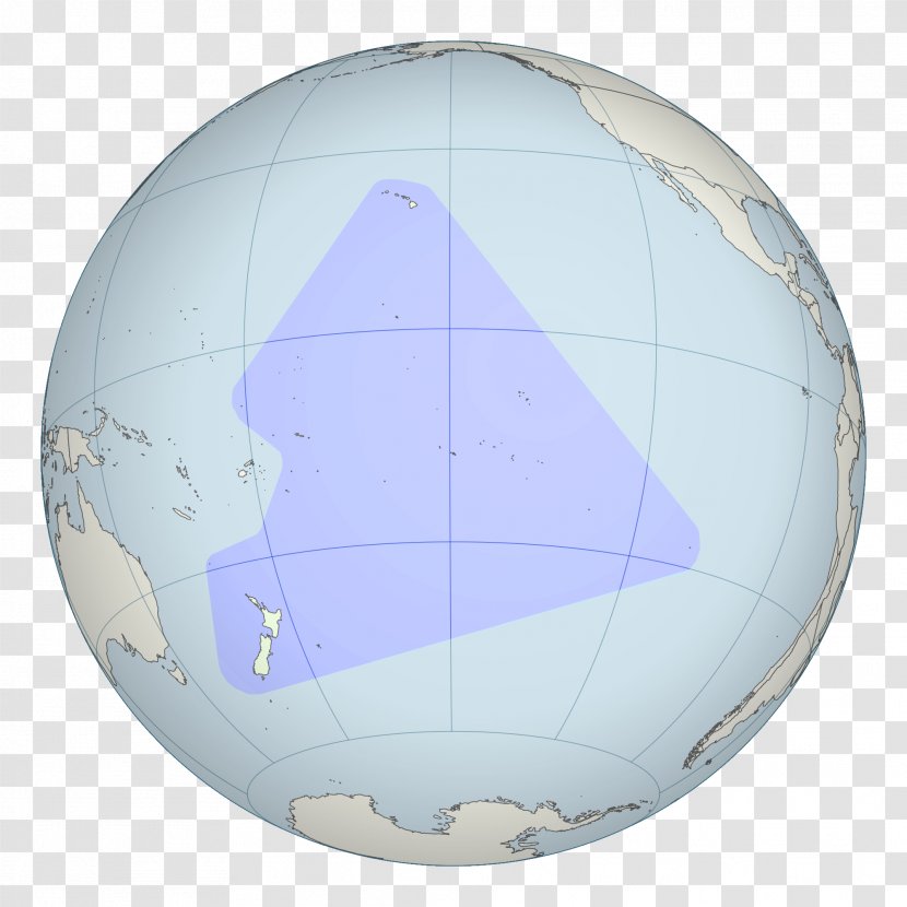 Hawaii Tahiti Polynesian Triangle Easter Island Navigation Transparent PNG