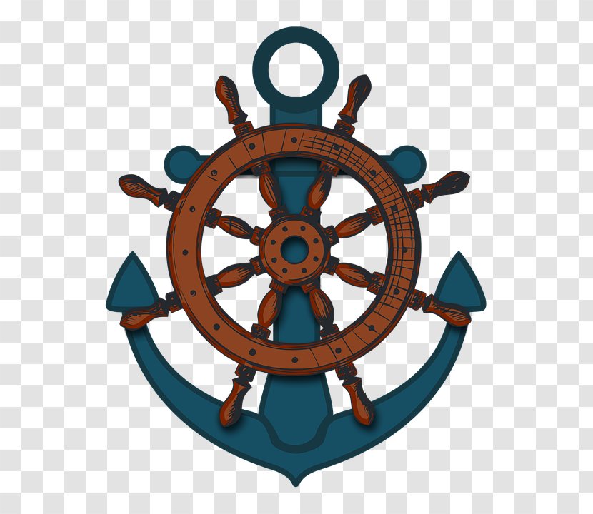 Car Ship's Wheel Boat - Sailboat - Shipswheelhd Transparent PNG