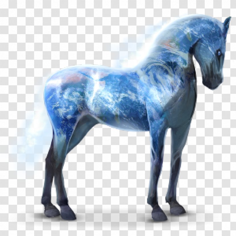 Howrse Horse Breeding Earth Solar System - Mustang Transparent PNG