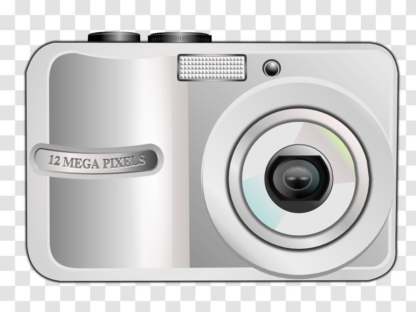 Digital Cameras Clip Art - Optics - Pictures Of Camera Transparent PNG
