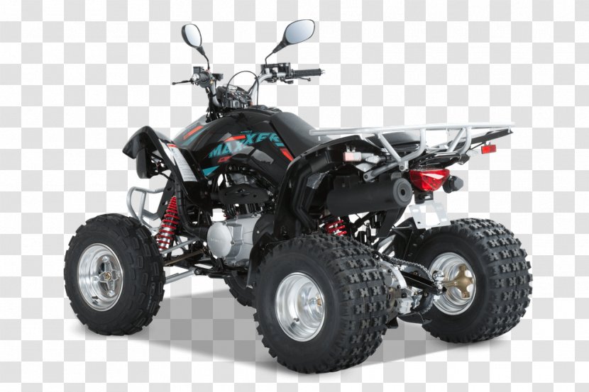 Tire Scooter All-terrain Vehicle Kymco Maxxer Transparent PNG