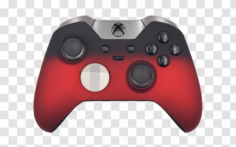 Xbox One Controller Game Controllers Joystick Microsoft Elite - Electronic Device Transparent PNG