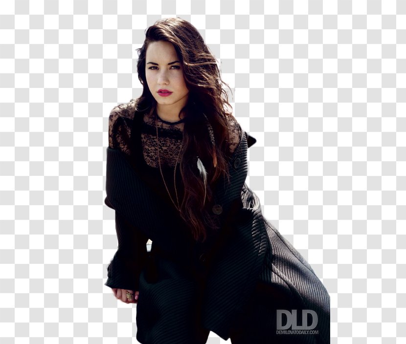 Demi Lovato Celebrity Black And White - Watercolor - Danielle Campbell Transparent PNG