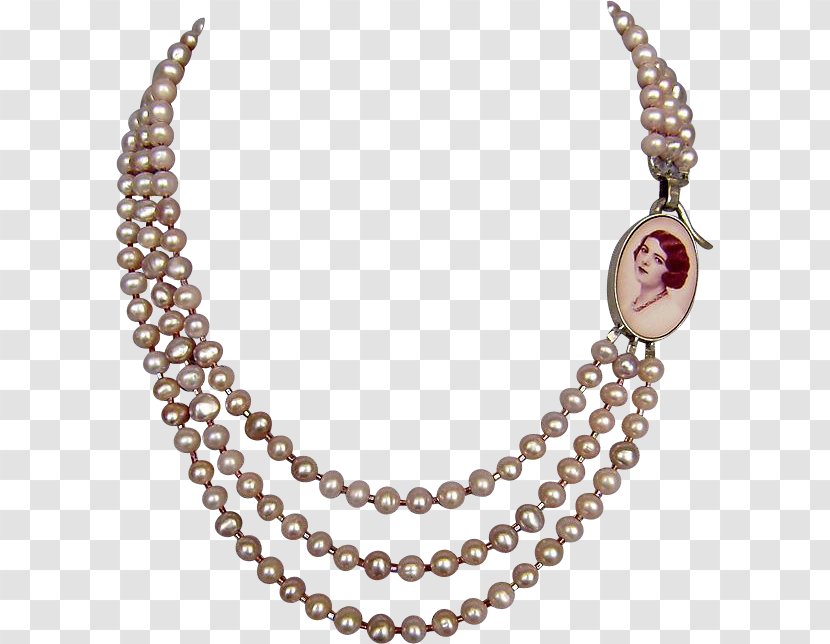 Pearl Necklace Jewellery Earring Promotion Transparent PNG